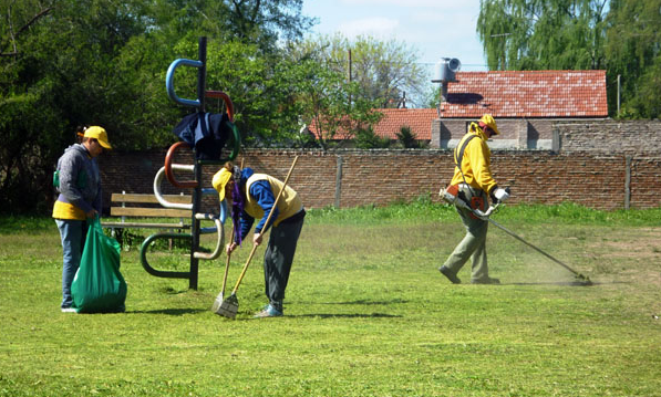 La Pampa: Municipio lanza una capacitaci&oacute;n gratuita en mantenimiento de parques y jardines