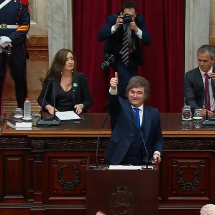 El Presidente Milei prometi&oacute; una &ldquo;revoluci&oacute;n&rdquo; para el agro, con eje en retenciones, ley de semillas y crecimiento del riego