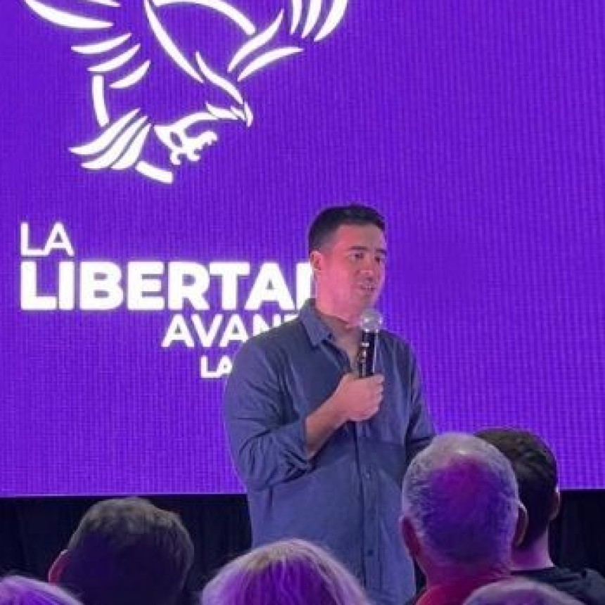 La Pampa: La Libertad avanza en distintas localidades con el Diputado Ravier