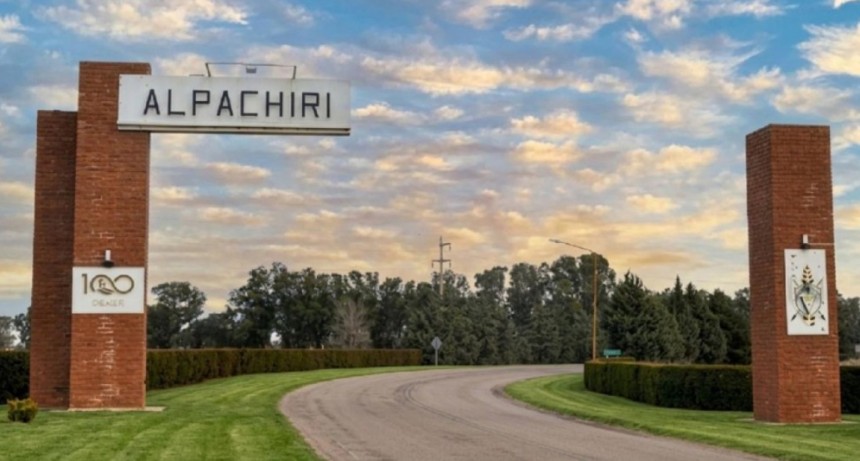 La Pampa:Alpachiri ser&aacute; sede del acto central provincial por el 