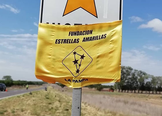 La Pampa : Colocaron dos Estrellas amarillas en cercan&iacute;as a Victorica 