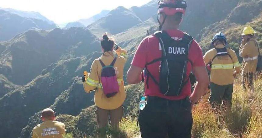 Falleci&oacute; uno de los turistas pampeanos que se hab&iacute;a accidentado en el Cerro Uritorco 