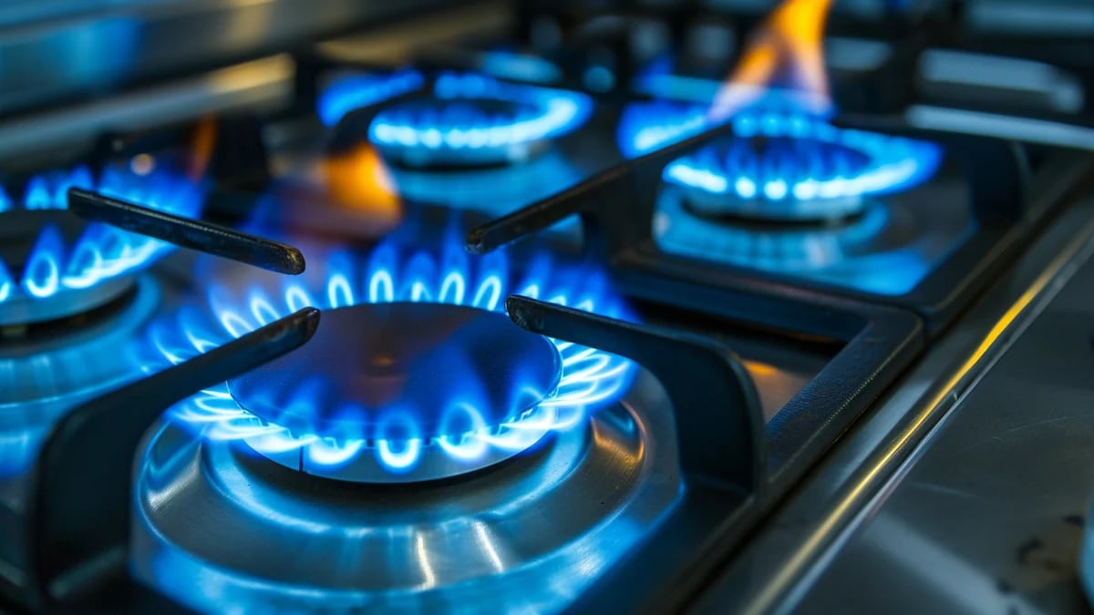 Prendimos las hornallas solo para la foto : Fuerte subas en el GAS 