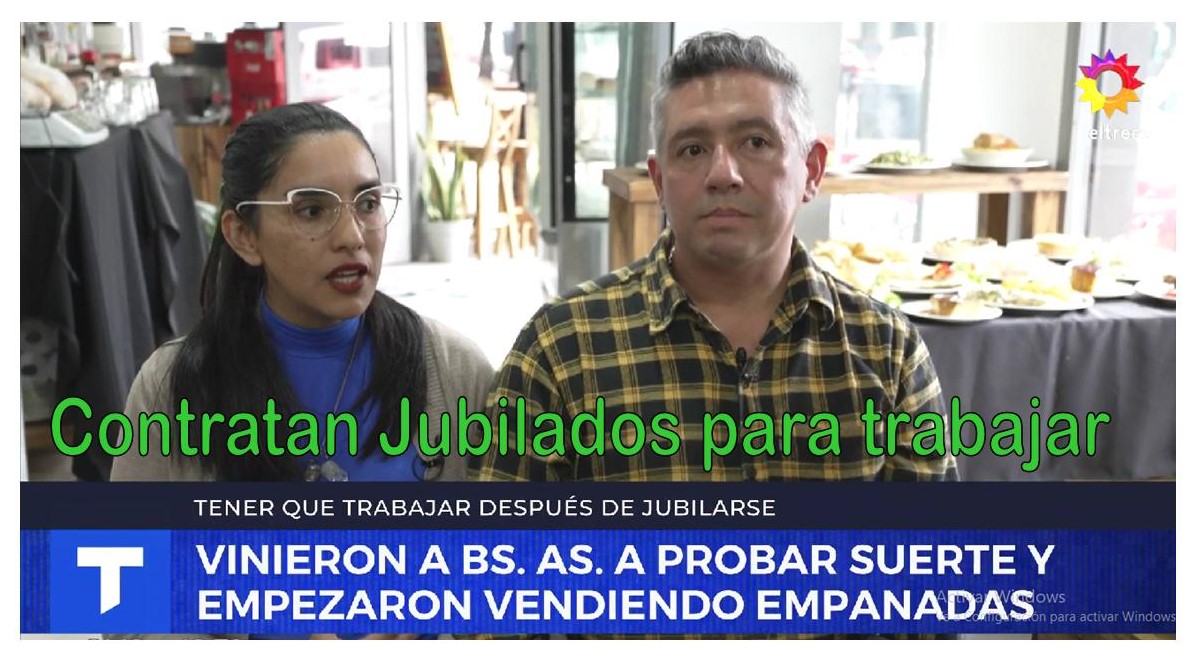 Atenci&oacute;n : Restaurante contrata jubilados 