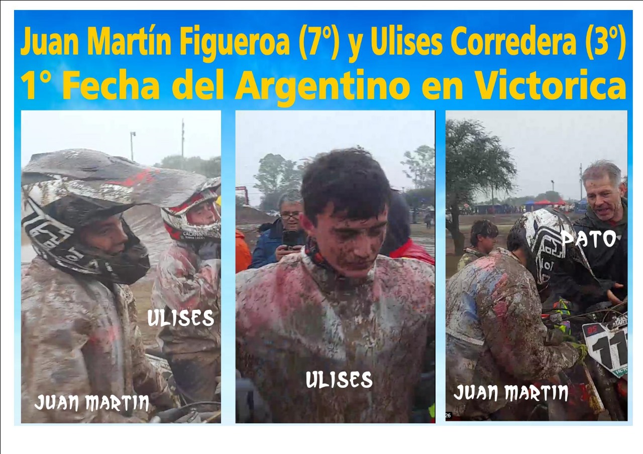 Motocross Nacional : Victoriquenses con destacada participaci&oacute;n 
