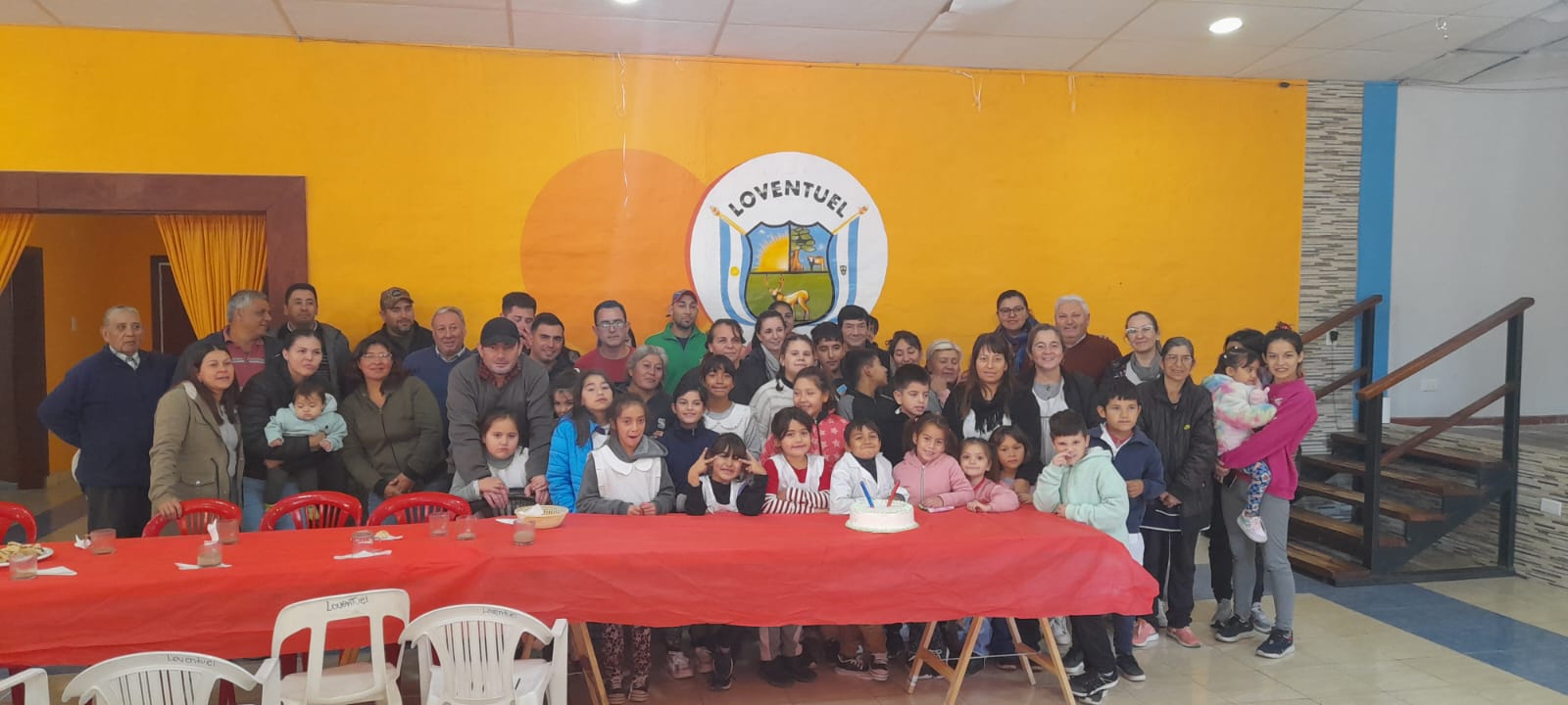 La Pampa: Loventuel cumple hoy 24 de abril sus 120 a&ntilde;os de la fundaci&oacute;n. 