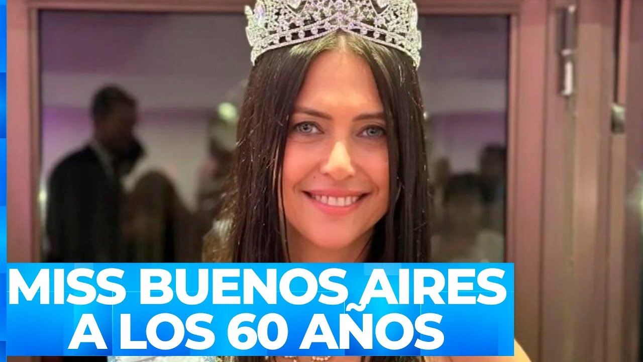 Miss Universo Buenos Aires a los 60 a&ntilde;os 
