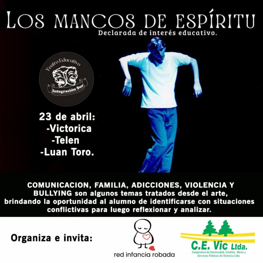 La Pampa: "Los Mancos de esp&iacute;ritu" llega al oeste pampeano para abordar problem&aacute;ticas en la juventud y familias