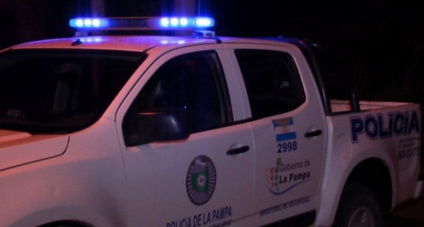 La Pampa:le ofreci&oacute; droga a la polic&iacute;a y termin&oacute; detenido