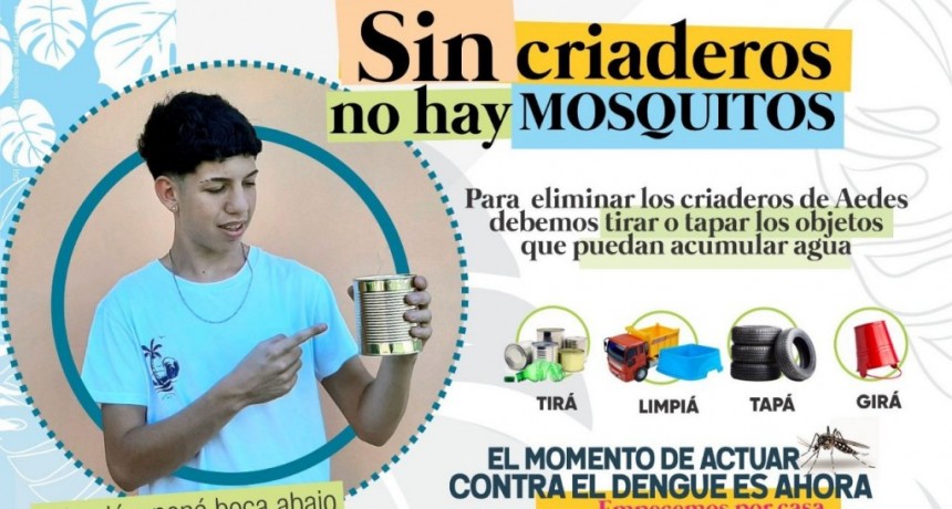 La Pampa: hay 165 caso de dengue , 162 son de Pico los restantes de Santa Rosa y Victorica