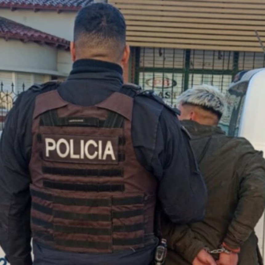 La Pampa:Amenaz&oacute; de muerte con un cuchillo a su pareja y acab&oacute; detenido