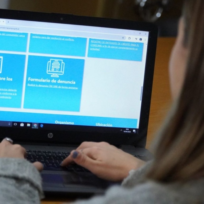 La Pampa:Defensa del Consumidor habilit&oacute; la posibilidad de hacer denuncias digitales