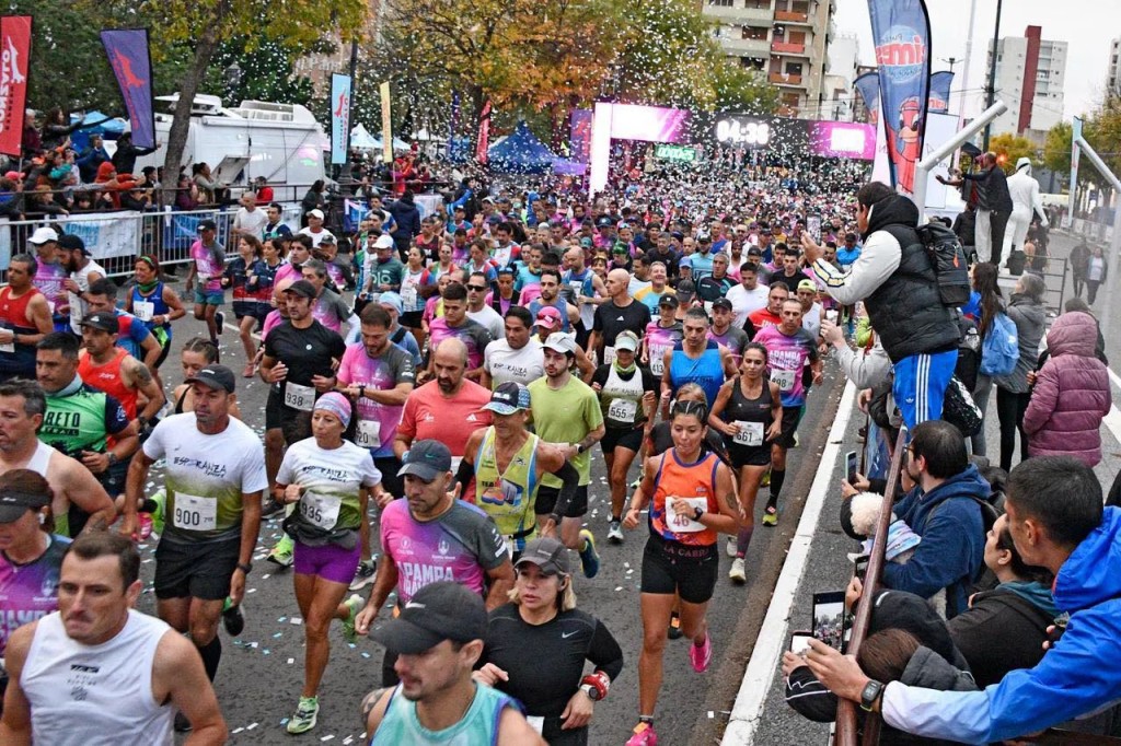 La Pampa: Maraton Internacional "Apampa Traviesa" con record de participantes y Zonales destacados 