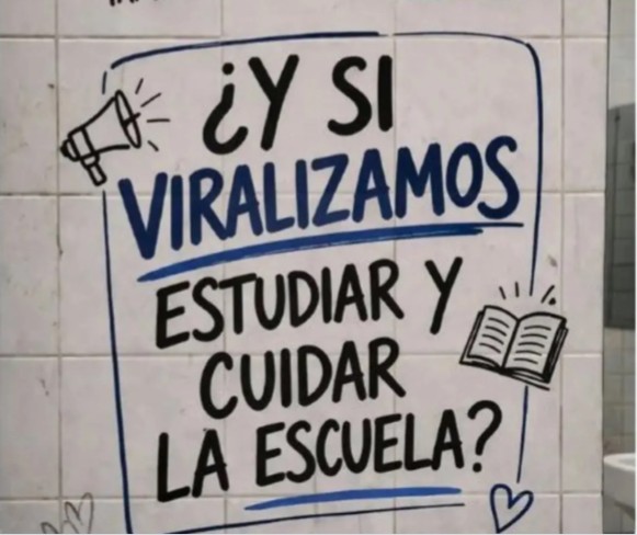 La Pampa: Hubo una pintada con amenaza en Escuela secundaria y allanaron un domicilio en Victorica