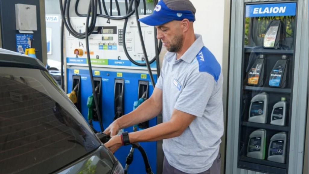 Venta de combustibles: el consumo cay&oacute; 1,8% en marzo