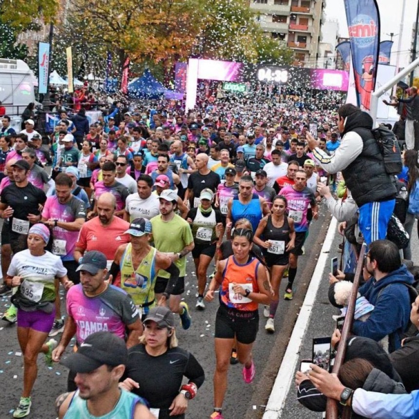 La Pampa: Maraton Internacional 