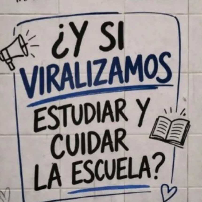 La Pampa: Hubo una pintada con amenaza en Escuela secundaria y allanaron un domicilio en Victorica