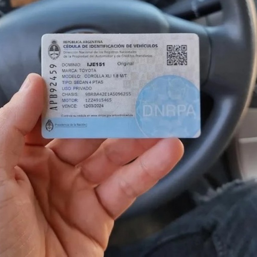 Actualidad Nacional: La c&eacute;dula azul continua siendo obligatoria 