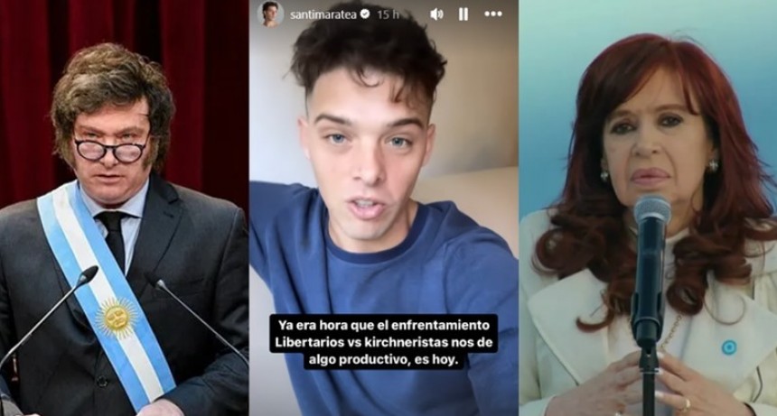 Actualidad Nacional:Santiago Maratea propuso una competencia entre kirchneristas y libertarios