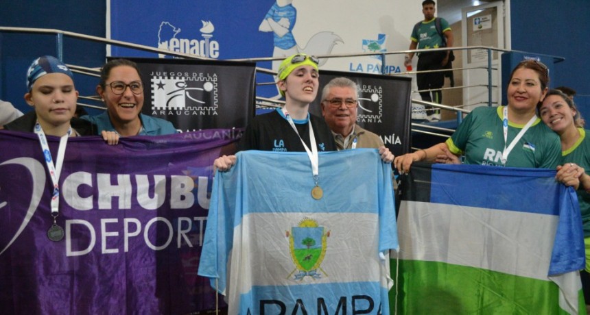 La Pampa obtuvo las primeras medallas en los Juegos Para-Araucan&iacute;a