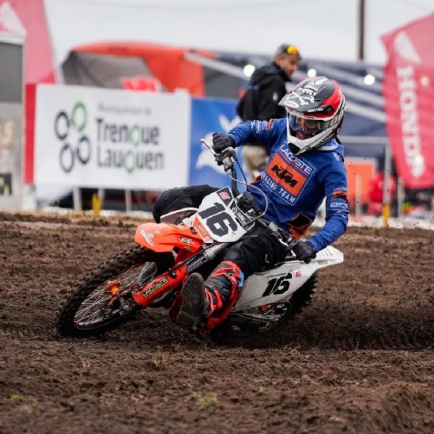 Motocross Nacional: Ulises Corredera hizo podio en la 2da fecha 