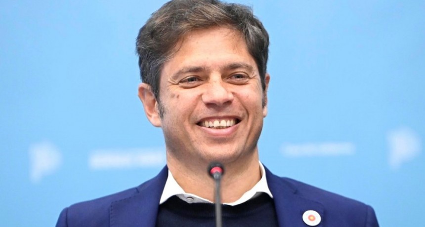 Axel Kicillof confirm&oacute; que no participar&aacute; del Pacto de Mayo