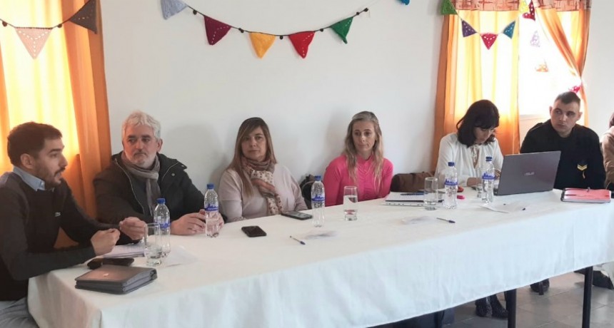 La Pampa: Foro Vecinal en Luan Toro 