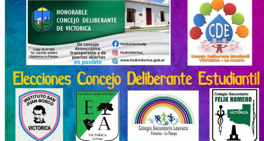 La Pampa:Las escuelas secundarias van a elegir sus concejales estudiantiles 
