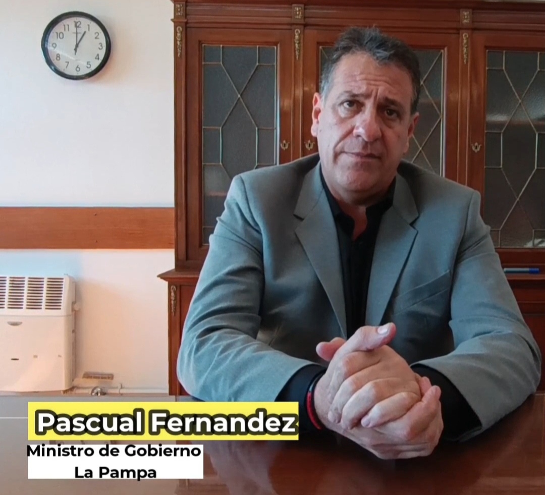 La Pampa: el Ministro de Gobierno y asuntos Municipales le env&iacute;o un mensaje a los gremios 