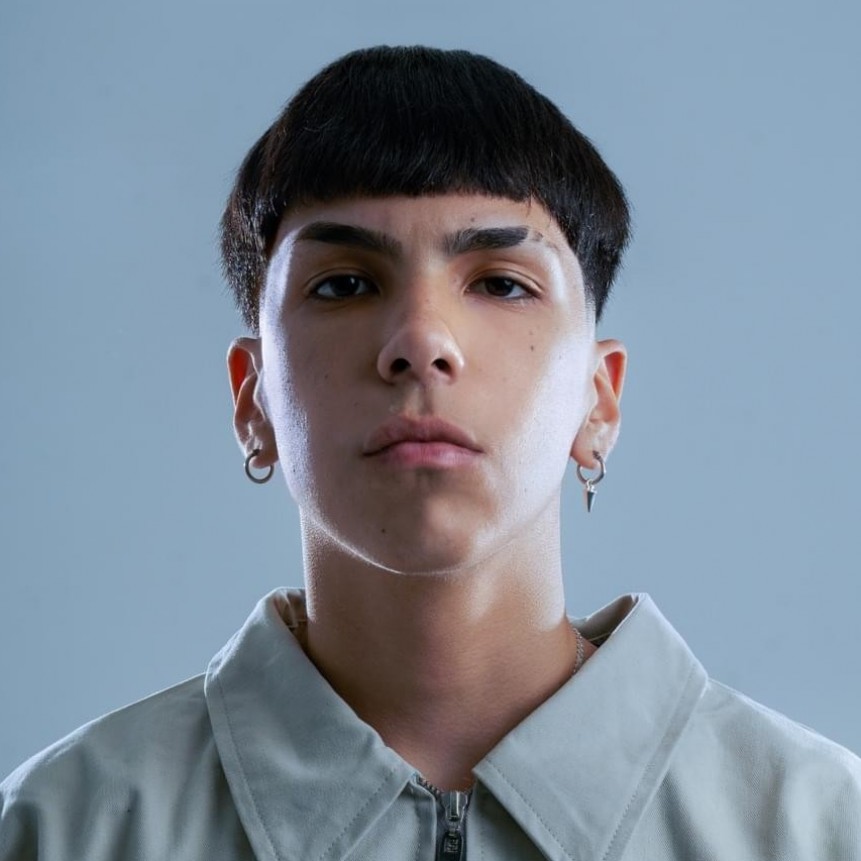 Premios Gardel: La emoci&oacute;n del joven artista ganador "Hace unos dos a&ntilde;os me estaba cagando de hambre y hoy..."