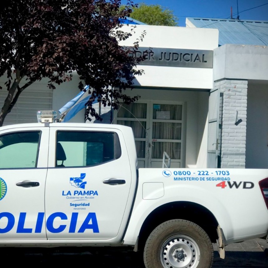La Pampa: Despu&eacute;s de Allanamientos en Victorica veinte d&iacute;as en prisi&oacute;n efectiva por un robo 