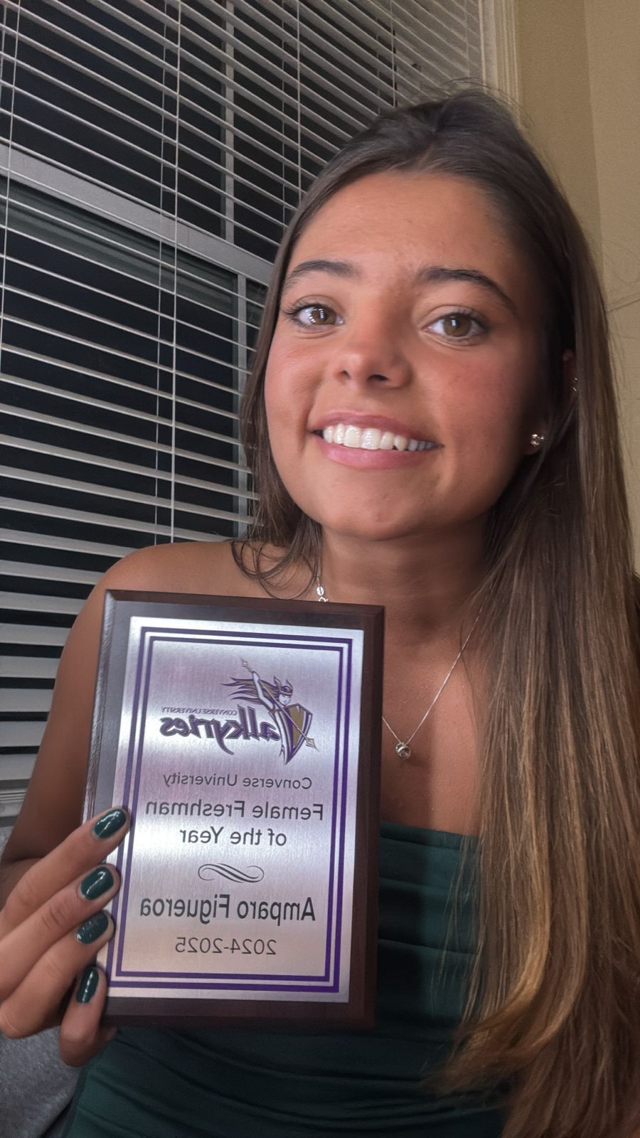 La Pampa: joven Victoriquense destacada como mejor deportista del año en Estados Unidos 