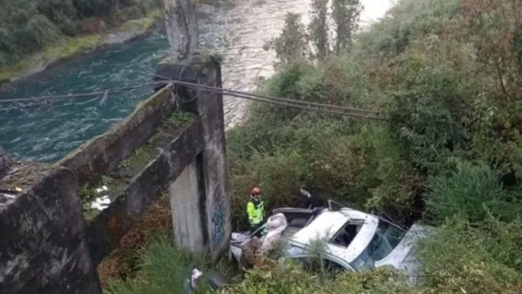 Tragedia en Chile: una camioneta con una familia argentina volcó y una nena de 12 años falleció