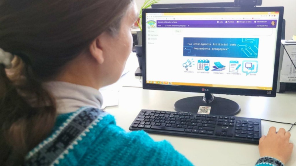 La Pampa:Docentes exploran el uso de la inteligencia artificial en la enseñanza