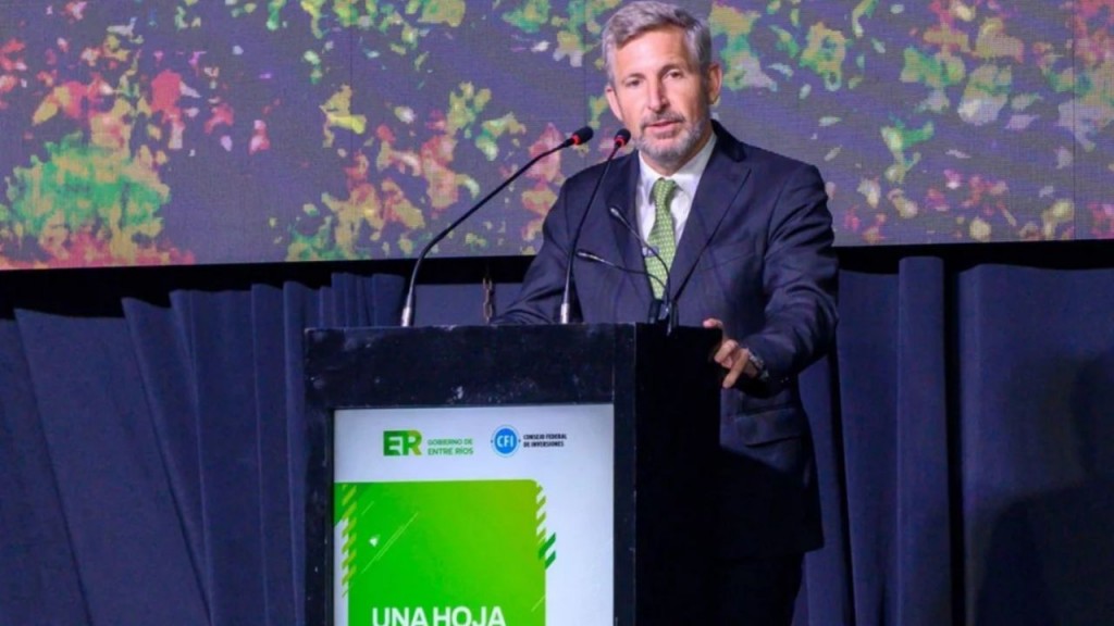 Frigerio destacó el modelo de La Pampa en la jornada del CFI: “El mal llamado interior tiene mucho para enseñar”