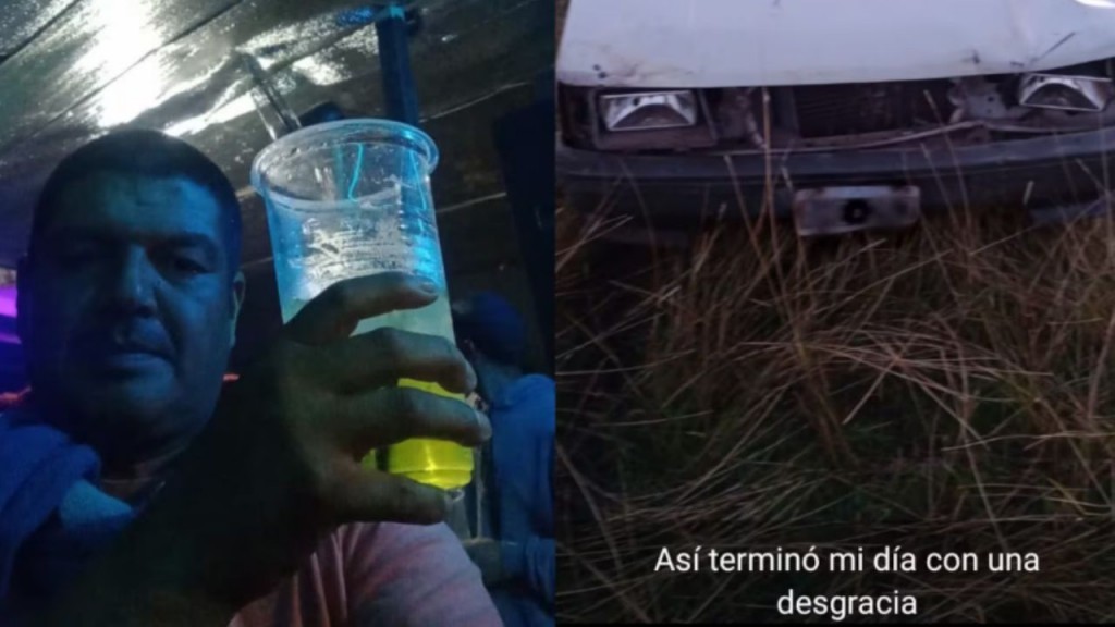 Estaba alcoholizado, atropelló y asesinó a un ciclista, y luego publicó un estado: 