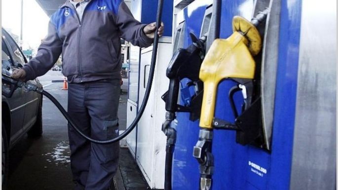 Por segundo mes, aumentó la venta de combustible
