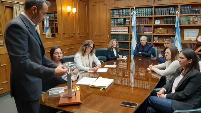 La Pampa: Jury a Mendiara sortearon a los abogados