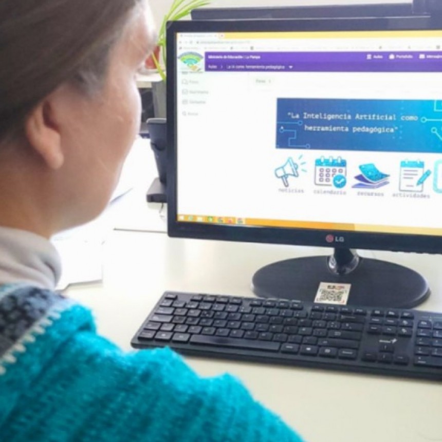 La Pampa:Docentes exploran el uso de la inteligencia artificial en la ense&ntilde;anza