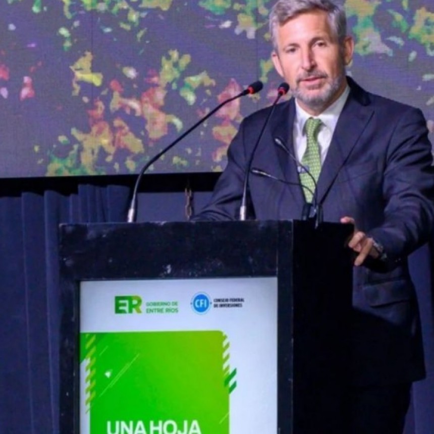 Frigerio destac&oacute; el modelo de La Pampa en la jornada del CFI: &ldquo;El mal llamado interior tiene mucho para ense&ntilde;ar&rdquo;