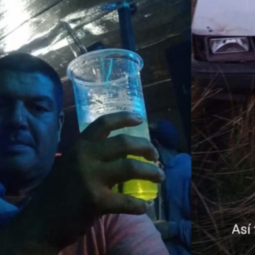 Estaba alcoholizado, atropell&oacute; y asesin&oacute; a un ciclista, y luego public&oacute; un estado: "As&iacute; termina mi d&iacute;a"