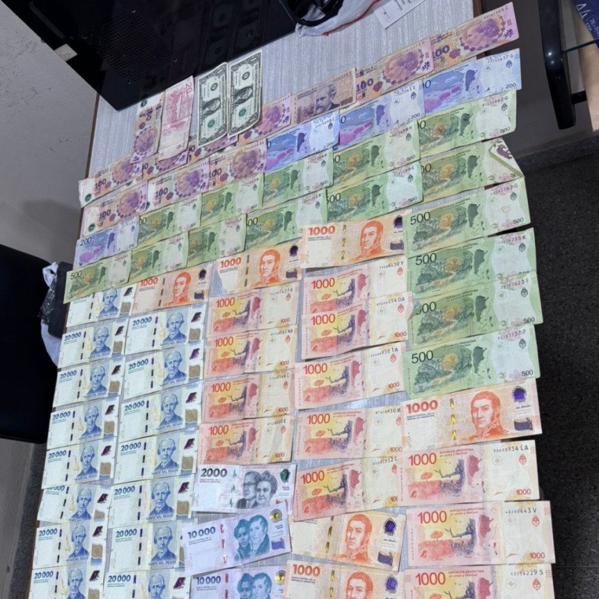 La Pampa: R&aacute;pido accionar policial permiti&oacute; esclarecer millonario robo bajo la modalidad &ldquo;cuento del t&iacute;o&rdquo; 