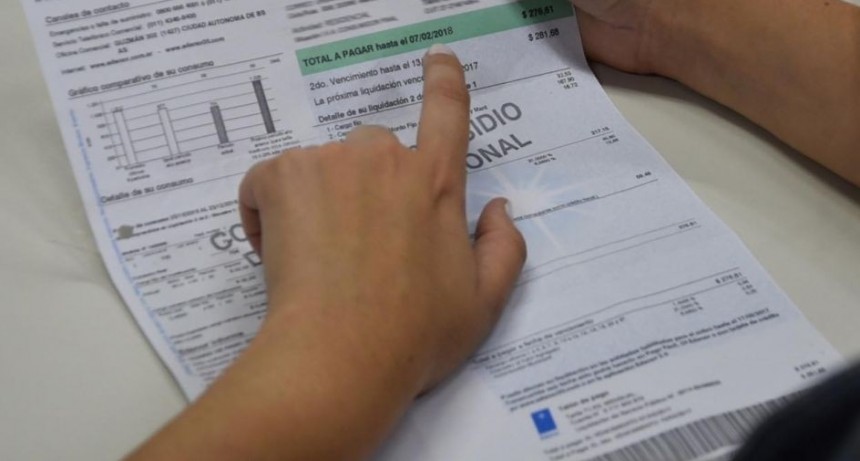 El Gobierno defini&oacute; para junio aumentos del 2,6% promedio en las tarifas de luz y de gas