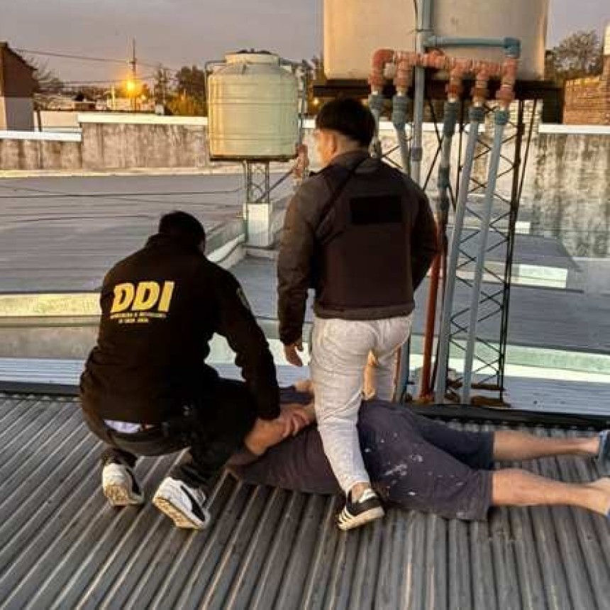 La Pampa: Capturaron a un condenado de Colonia Bar&oacute;n por abuso sexual que se hab&iacute;a fugado