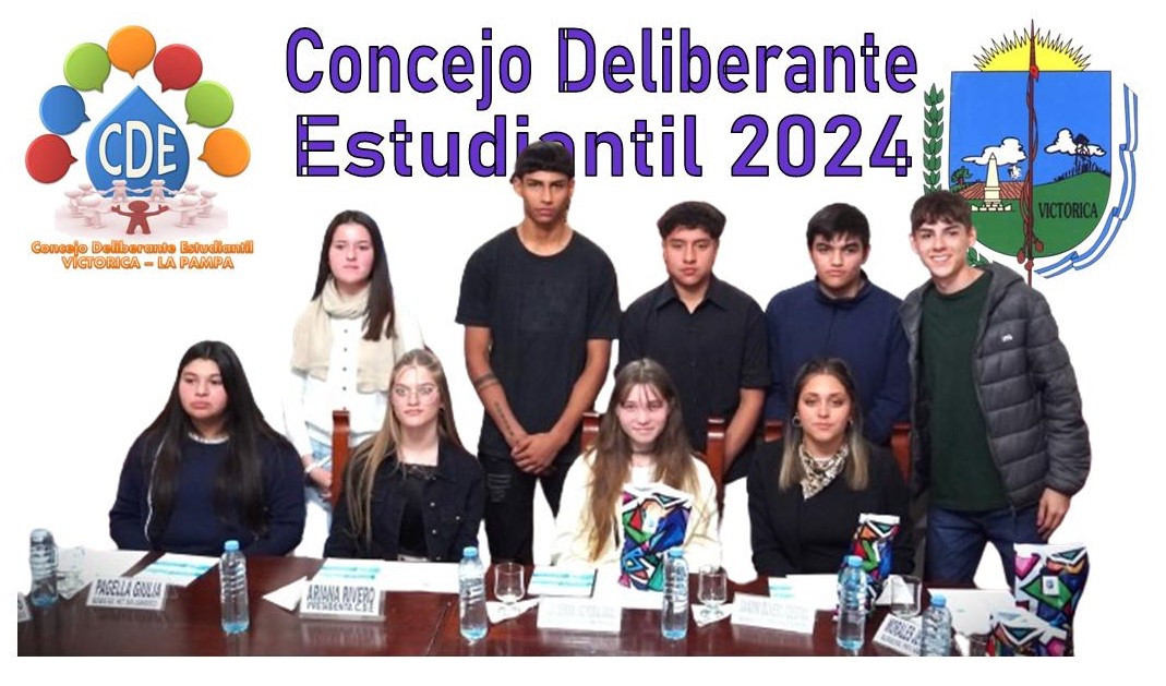 La Pampa : Victorica tiene Nuevo Concejo deliberante estudiantil