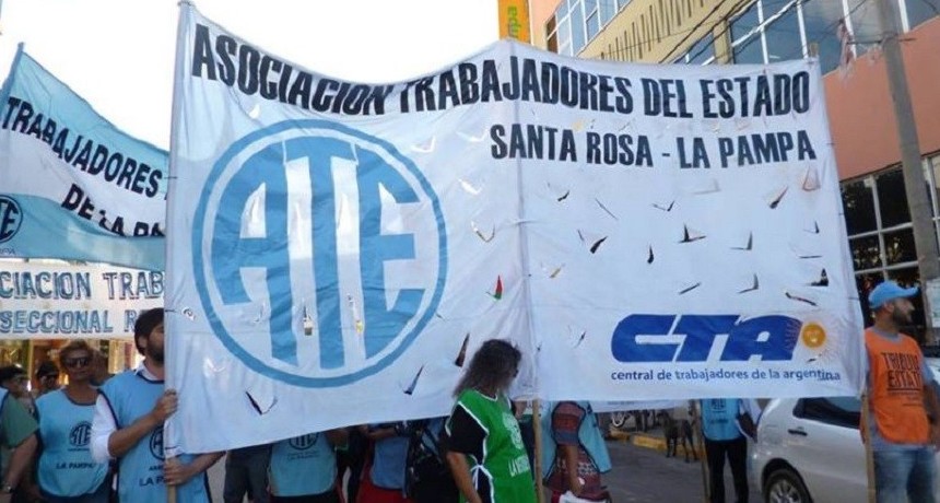 La Pampa: el paro de los estatales sera el pr&oacute;ximo lunes 10 de Junio 