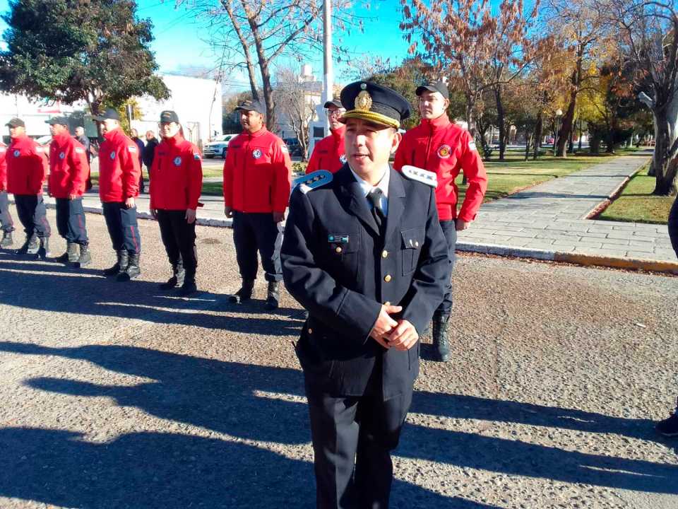 Bomberos de Choele Choel vivir&aacute;n en el mismo barrio y conformar&aacute;n una comunidad vecinal bomberil hist&oacute;rica en el pa&iacute;s