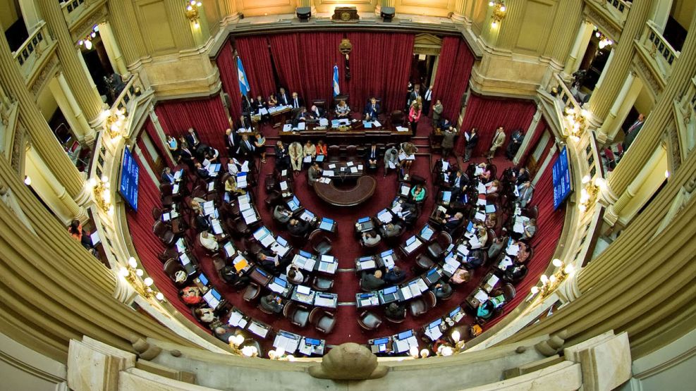 La votaci&oacute;n por la Ley Bases termin&oacute; en empate y Villarruel defini&oacute; a favor