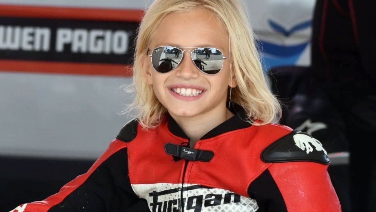 Motociclismo argentino de luto:Muri&oacute; Lorenzo Somaschini, el piloto de 9 a&ntilde;os accidentado en Brasil
