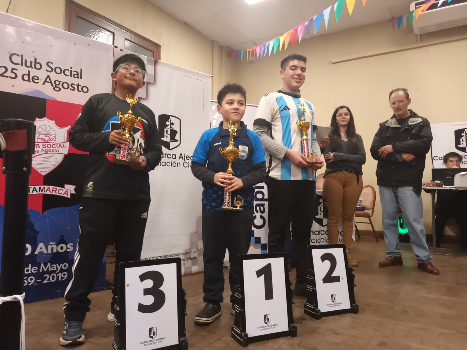 La Pampa: el joven ajedrecista Victoriquense destacado en Catamarca